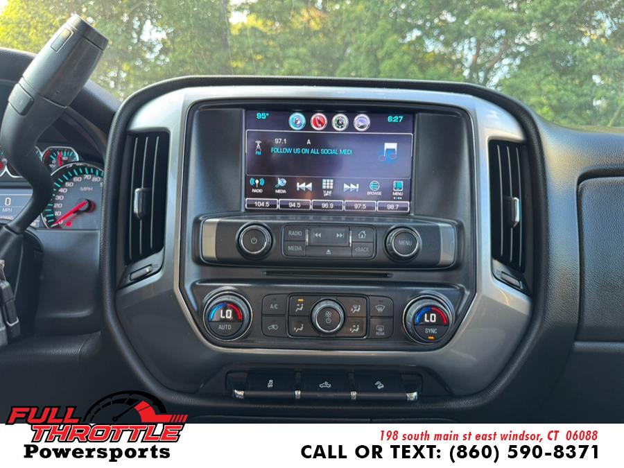 2016 Chevrolet Silverado 1500 4WD Double Cab 143.5" LT w/1LT, available for sale in East Windsor, Connecticut | Full Throttle Power Sports LLC. East Windsor, Connecticut 2016 Chevrolet Silverado 1500 4WD Double Cab 143.5" LT w/1LT, available for sale in East Windsor, Connecticut | Full Throttle Power Sports LLC. East Windsor, Connecticut
