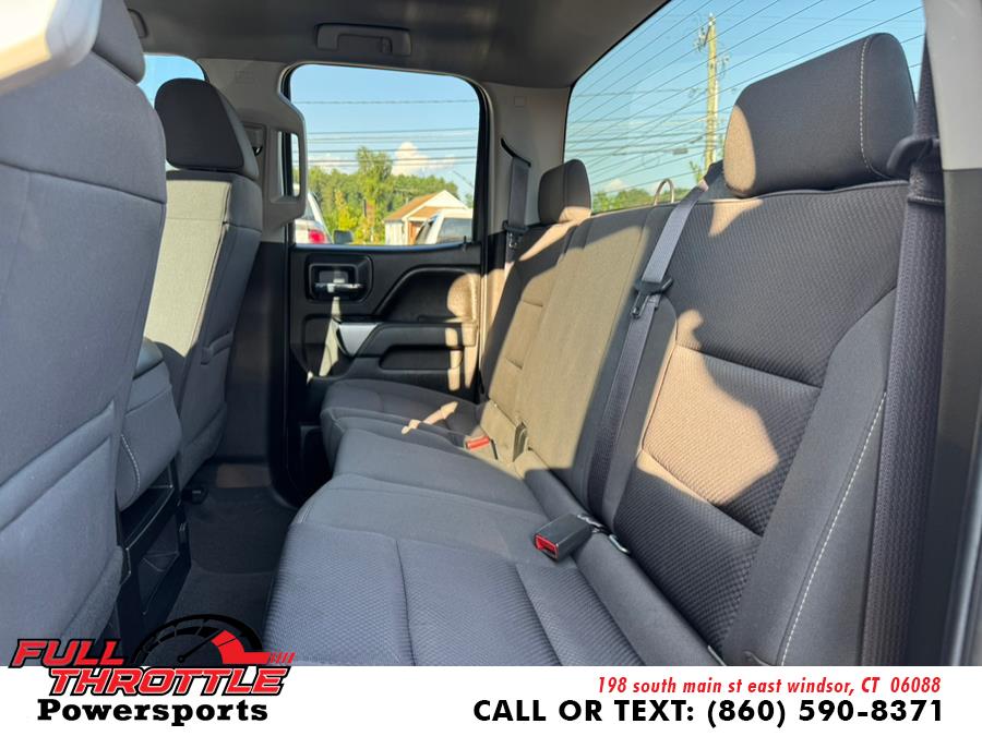 2016 Chevrolet Silverado 1500 4WD Double Cab 143.5" LT w/1LT, available for sale in East Windsor, Connecticut | Full Throttle Power Sports LLC. East Windsor, Connecticut 2016 Chevrolet Silverado 1500 4WD Double Cab 143.5" LT w/1LT, available for sale in East Windsor, Connecticut | Full Throttle Power Sports LLC. East Windsor, Connecticut