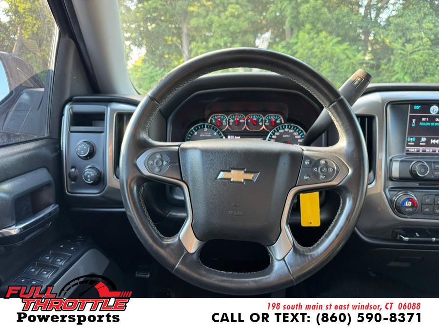 2016 Chevrolet Silverado 1500 4WD Double Cab 143.5" LT w/1LT, available for sale in East Windsor, Connecticut | Full Throttle Power Sports LLC. East Windsor, Connecticut 2016 Chevrolet Silverado 1500 4WD Double Cab 143.5" LT w/1LT, available for sale in East Windsor, Connecticut | Full Throttle Power Sports LLC. East Windsor, Connecticut