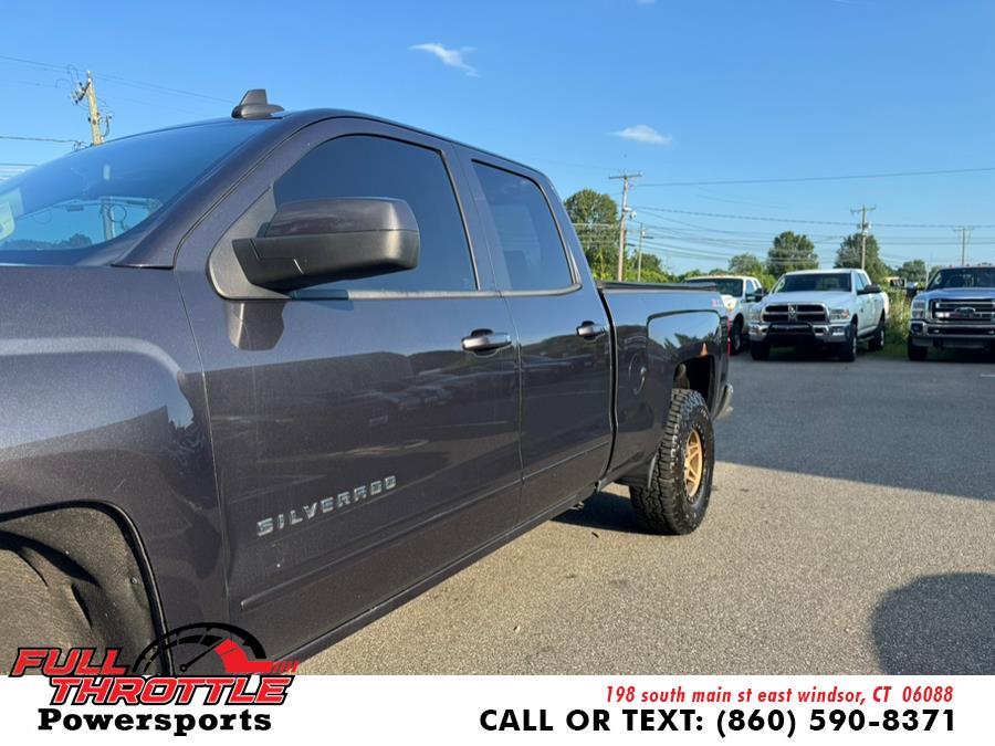 2016 Chevrolet Silverado 1500 4WD Double Cab 143.5" LT w/1LT, available for sale in East Windsor, Connecticut | Full Throttle Power Sports LLC. East Windsor, Connecticut 2016 Chevrolet Silverado 1500 4WD Double Cab 143.5" LT w/1LT, available for sale in East Windsor, Connecticut | Full Throttle Power Sports LLC. East Windsor, Connecticut