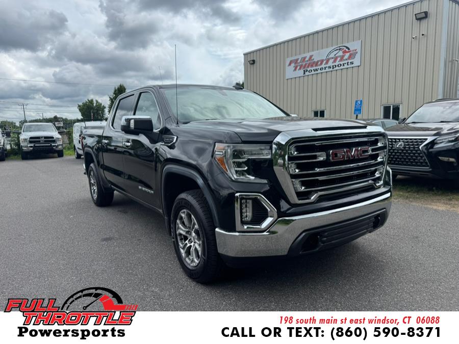 2020 GMC Sierra 1500 4WD Crew Cab 147" SLT, available for sale in East Windsor, Connecticut | Full Throttle Power Sports LLC. East Windsor, Connecticut