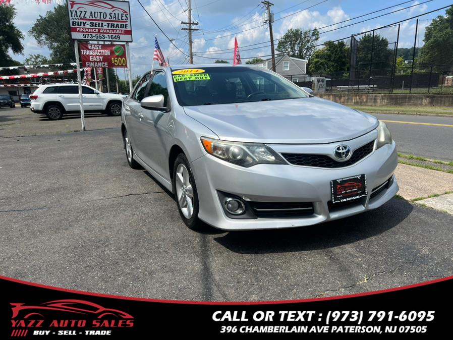 2014 Toyota Camry 4dr Sdn I4 Auto SE (Natl) *Ltd Avail*, available for sale in Paterson, New Jersey | Yazz Auto Sales. Paterson, New Jersey 2014 Toyota Camry 4dr Sdn I4 Auto SE (Natl) *Ltd Avail*, available for sale in Paterson, New Jersey | Yazz Auto Sales. Paterson, New Jersey