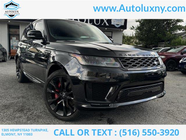 2021 Land Rover Range Rover Sport HST, available for sale in Elmont, New York | Auto Lux. Elmont, New York 2021 Land Rover Range Rover Sport HST, available for sale in Elmont, New York | Auto Lux. Elmont, New York