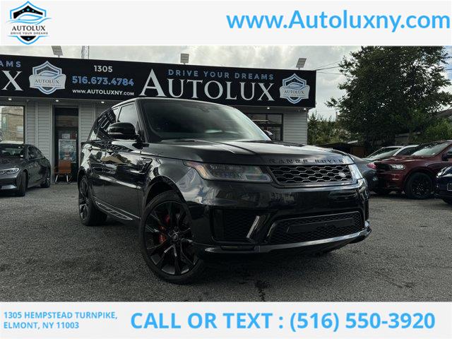 2021 Land Rover Range Rover Sport HST, available for sale in Elmont, New York | Auto Lux. Elmont, New York 2021 Land Rover Range Rover Sport HST, available for sale in Elmont, New York | Auto Lux. Elmont, New York