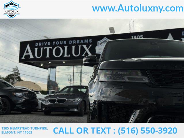 2021 Land Rover Range Rover Sport HST, available for sale in Elmont, New York | Auto Lux. Elmont, New York 2021 Land Rover Range Rover Sport HST, available for sale in Elmont, New York | Auto Lux. Elmont, New York