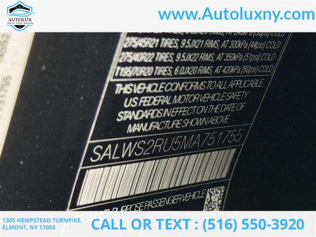 2021 Land Rover Range Rover Sport HST, available for sale in Elmont, New York | Auto Lux. Elmont, New York 2021 Land Rover Range Rover Sport HST, available for sale in Elmont, New York | Auto Lux. Elmont, New York