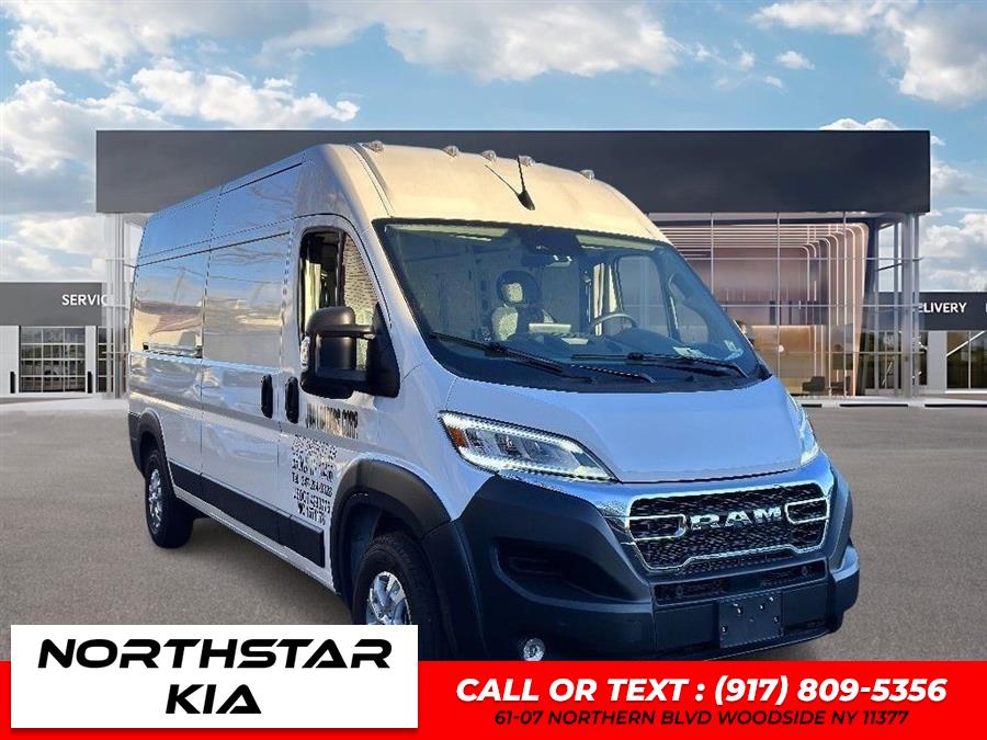 2024 Ram Promaster 3500 SLT, available for sale in Woodside, New York | Northstar Kia - Used Cars Super Center. Woodside, New York 2024 Ram Promaster 3500 SLT, available for sale in Woodside, New York | Northstar Kia - Used Cars Super Center. Woodside, New York