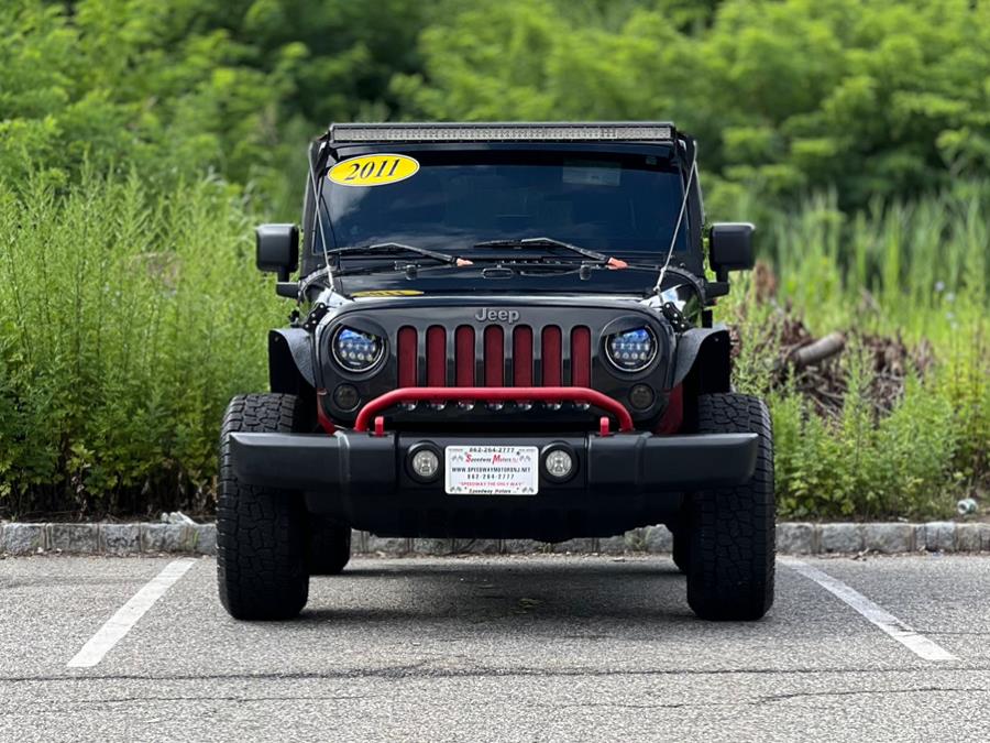 2011 Jeep Wrangler 4WD 2dr Sahara, available for sale in Paterson, New Jersey | Speedway Motors LLC. Paterson, New Jersey 2011 Jeep Wrangler 4WD 2dr Sahara, available for sale in Paterson, New Jersey | Speedway Motors LLC. Paterson, New Jersey