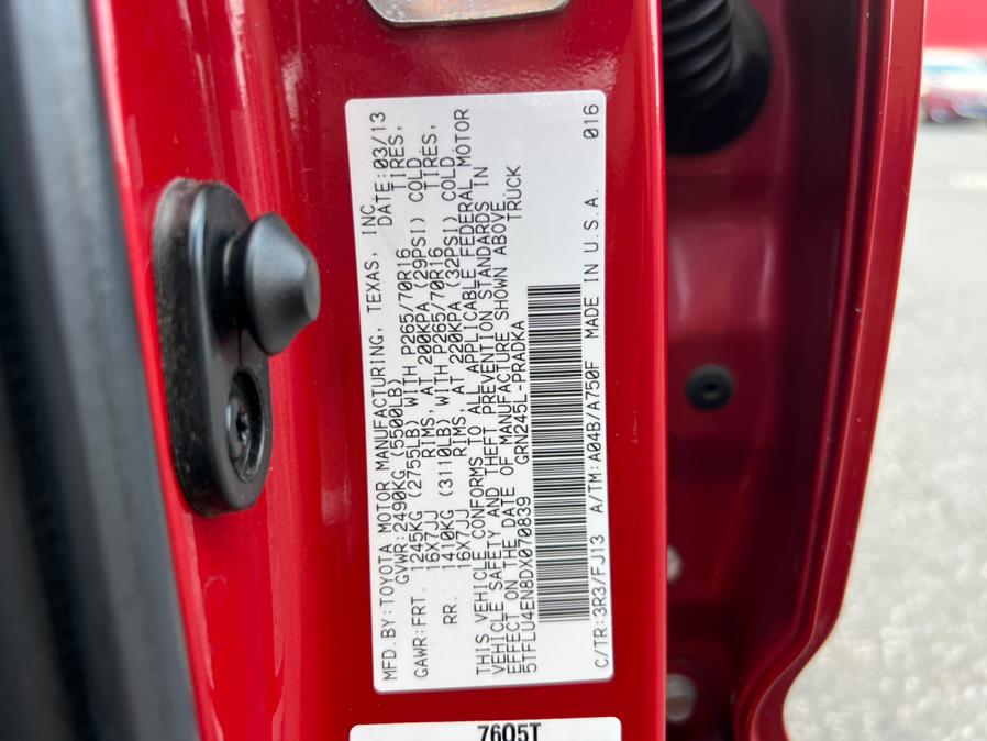 2013 Toyota Tacoma 4WD Double Cab V6 AT (Natl), available for sale in Paterson, New Jersey | Speedway Motors LLC. Paterson, New Jersey 2013 Toyota Tacoma 4WD Double Cab V6 AT (Natl), available for sale in Paterson, New Jersey | Speedway Motors LLC. Paterson, New Jersey