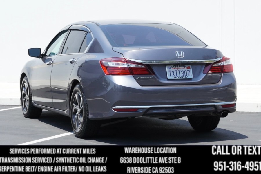 2017 Honda Accord Sedan LX LX (BLK INTERIOR)(BACK UP CAM) (BLUETOOTH), available for sale in Riverside, California | Big Timin Motors LLC. Riverside, California 2017 Honda Accord Sedan LX LX (BLK INTERIOR)(BACK UP CAM) (BLUETOOTH), available for sale in Riverside, California | Big Timin Motors LLC. Riverside, California