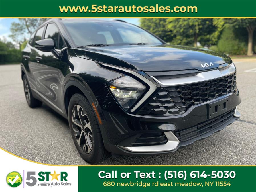 Used Kia Sportage Hybrid EX AWD 2023 | 5 Star Auto Sales Inc. East Meadow, New York