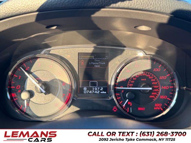 2017 Subaru Wrx Limited, available for sale in Commack, New York | Lemans Cars. Commack, New York 2017 Subaru Wrx Limited, available for sale in Commack, New York | Lemans Cars. Commack, New York