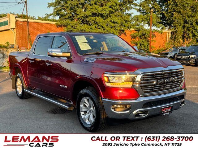 2021 Ram 1500 Laramie, available for sale in Commack, New York | Lemans Cars. Commack, New York 2021 Ram 1500 Laramie, available for sale in Commack, New York | Lemans Cars. Commack, New York