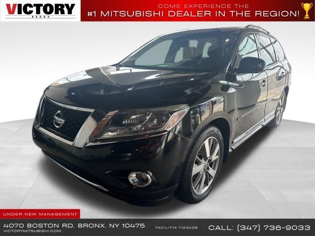 2016 Nissan Pathfinder Platinum, available for sale in Bellerose, New York | Shop Auto NY. Bellerose, New York