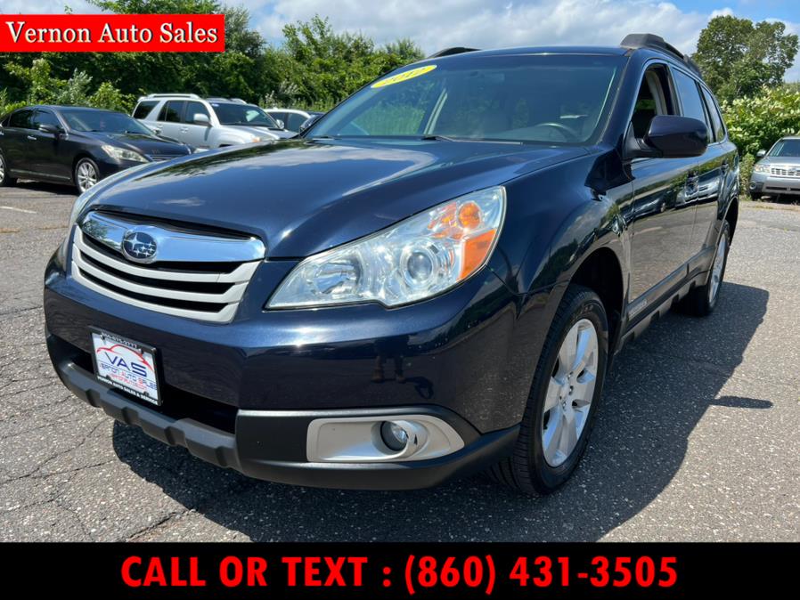 2012 Subaru Outback 4dr Wgn H4 Auto 2.5i Premium, available for sale in Manchester, Connecticut | Vernon Auto Sale & Service. Manchester, Connecticut