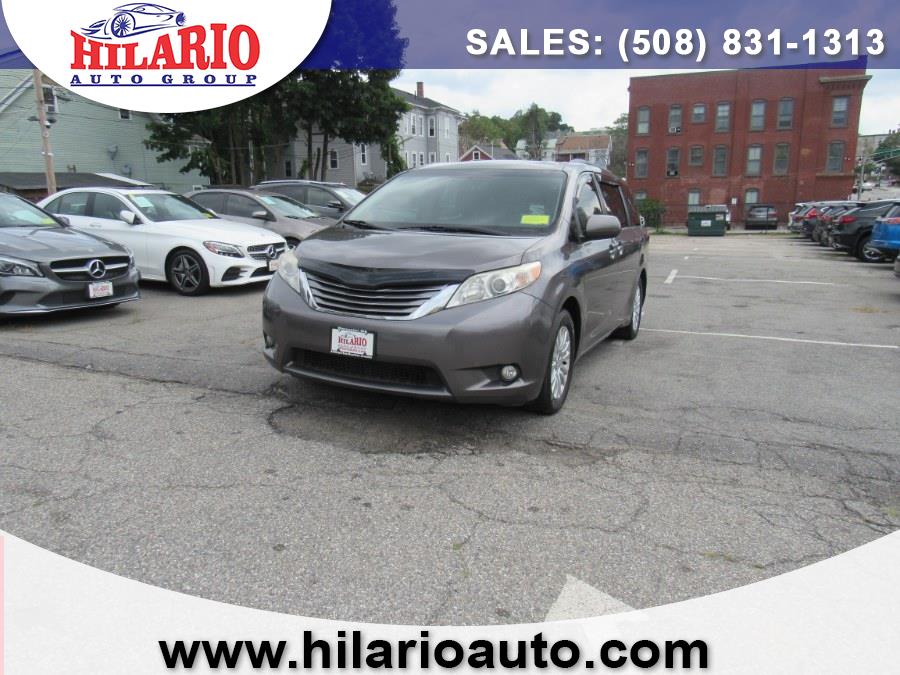 2017 Toyota Sienna Limited, available for sale in Worcester, Massachusetts | Hilario's Auto Sales Inc.. Worcester, Massachusetts