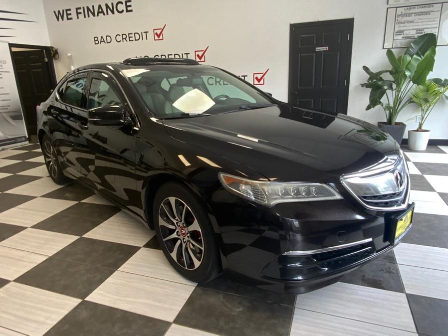 2015 Acura TLX 4dr Sdn FWD, available for sale in Hartford, Connecticut | Franklin Motors Auto Sales LLC. Hartford, Connecticut 2015 Acura TLX 4dr Sdn FWD, available for sale in Hartford, Connecticut | Franklin Motors Auto Sales LLC. Hartford, Connecticut
