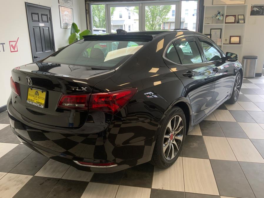 2015 Acura TLX 4dr Sdn FWD, available for sale in Hartford, Connecticut | Franklin Motors Auto Sales LLC. Hartford, Connecticut 2015 Acura TLX 4dr Sdn FWD, available for sale in Hartford, Connecticut | Franklin Motors Auto Sales LLC. Hartford, Connecticut