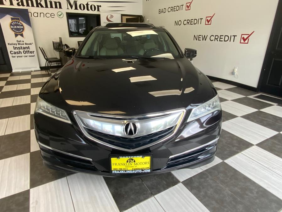 2015 Acura TLX 4dr Sdn FWD, available for sale in Hartford, Connecticut | Franklin Motors Auto Sales LLC. Hartford, Connecticut 2015 Acura TLX 4dr Sdn FWD, available for sale in Hartford, Connecticut | Franklin Motors Auto Sales LLC. Hartford, Connecticut