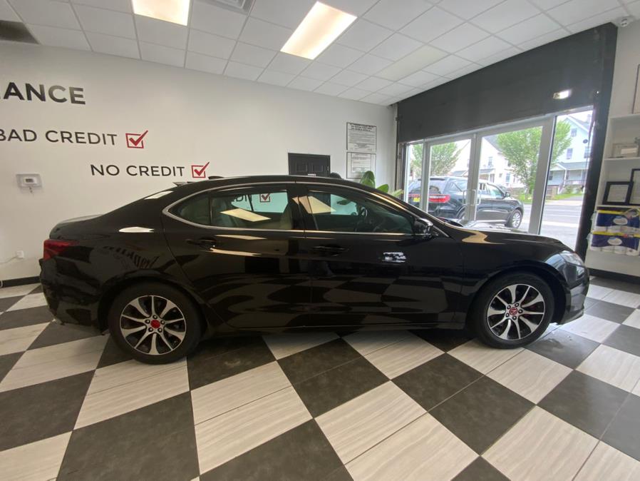2015 Acura TLX 4dr Sdn FWD, available for sale in Hartford, Connecticut | Franklin Motors Auto Sales LLC. Hartford, Connecticut 2015 Acura TLX 4dr Sdn FWD, available for sale in Hartford, Connecticut | Franklin Motors Auto Sales LLC. Hartford, Connecticut
