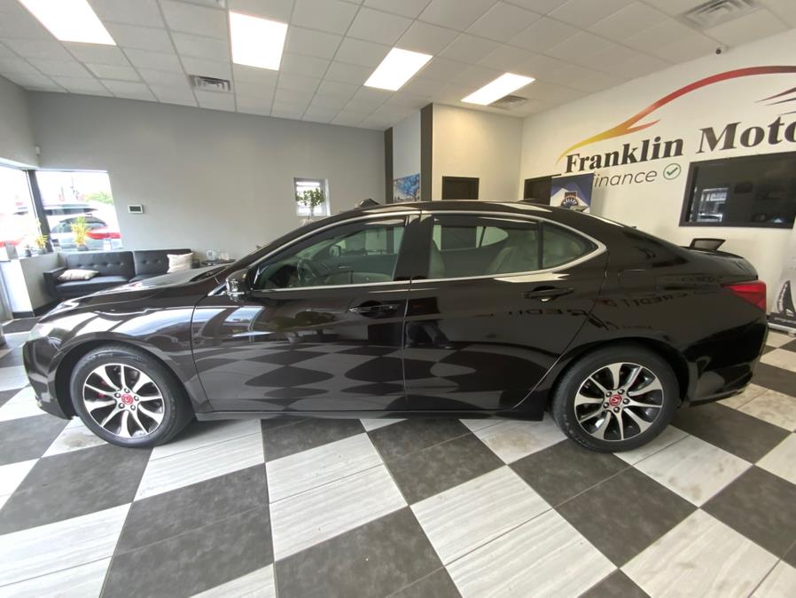2015 Acura TLX 4dr Sdn FWD, available for sale in Hartford, Connecticut | Franklin Motors Auto Sales LLC. Hartford, Connecticut 2015 Acura TLX 4dr Sdn FWD, available for sale in Hartford, Connecticut | Franklin Motors Auto Sales LLC. Hartford, Connecticut