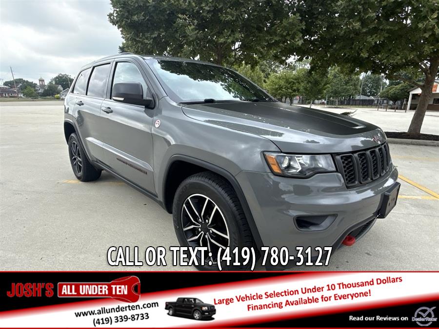 2019 Jeep Grand Cherokee Trailhawk, available for sale in Elida, Ohio | Josh's All Under Ten LLC. Elida, Ohio 2019 Jeep Grand Cherokee Trailhawk, available for sale in Elida, Ohio | Josh's All Under Ten LLC. Elida, Ohio