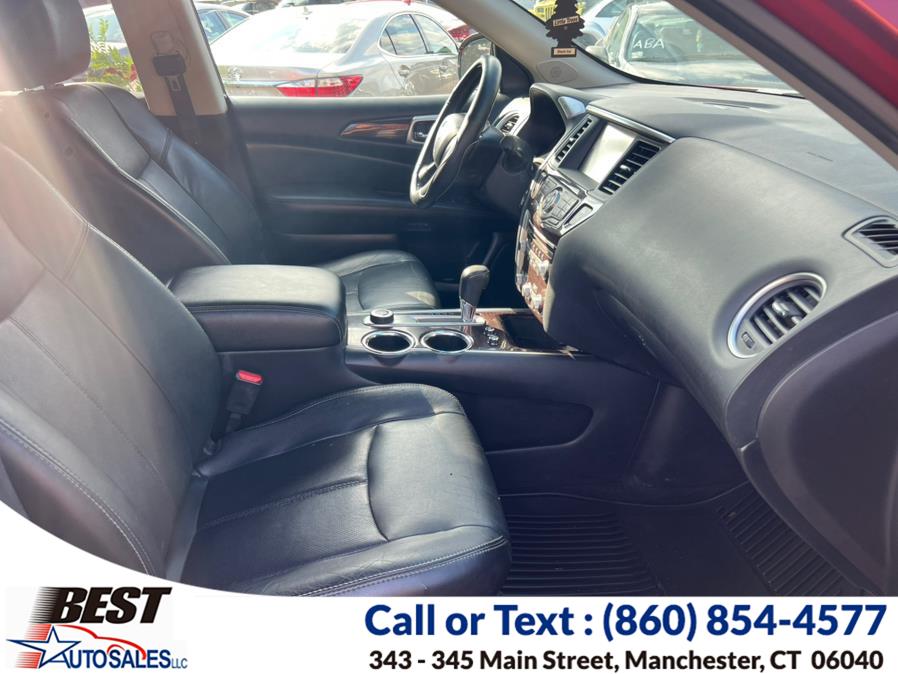 2014 Nissan Pathfinder 4WD 4dr SV, available for sale in Manchester, Connecticut | Best Auto Sales LLC. Manchester, Connecticut 2014 Nissan Pathfinder 4WD 4dr SV, available for sale in Manchester, Connecticut | Best Auto Sales LLC. Manchester, Connecticut