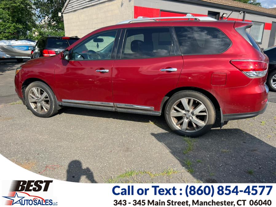 2014 Nissan Pathfinder 4WD 4dr SV, available for sale in Manchester, Connecticut | Best Auto Sales LLC. Manchester, Connecticut 2014 Nissan Pathfinder 4WD 4dr SV, available for sale in Manchester, Connecticut | Best Auto Sales LLC. Manchester, Connecticut