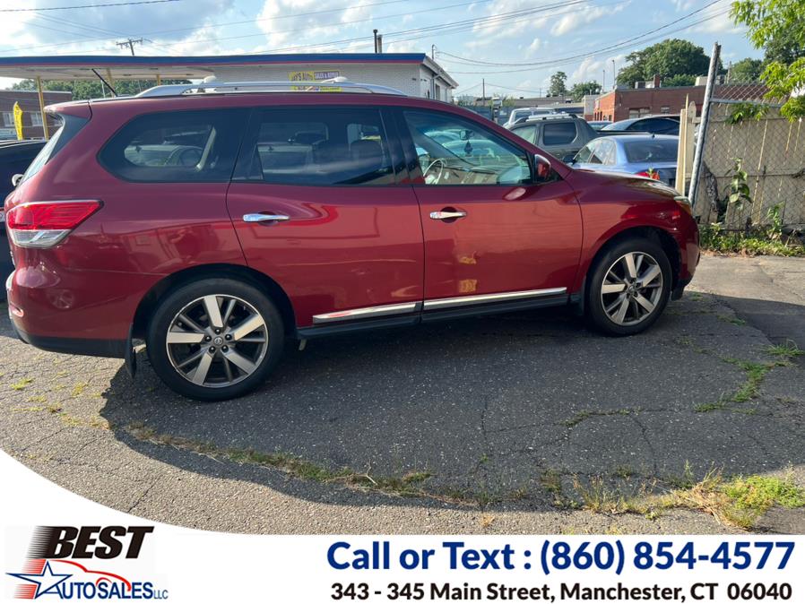 2014 Nissan Pathfinder 4WD 4dr SV, available for sale in Manchester, Connecticut | Best Auto Sales LLC. Manchester, Connecticut 2014 Nissan Pathfinder 4WD 4dr SV, available for sale in Manchester, Connecticut | Best Auto Sales LLC. Manchester, Connecticut