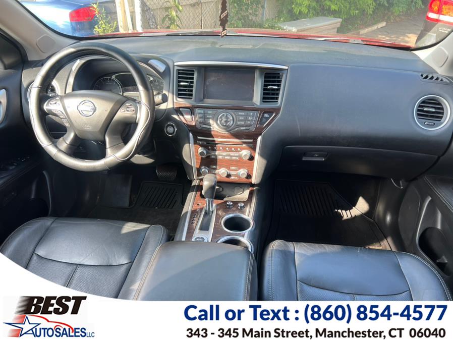 2014 Nissan Pathfinder 4WD 4dr SV, available for sale in Manchester, Connecticut | Best Auto Sales LLC. Manchester, Connecticut 2014 Nissan Pathfinder 4WD 4dr SV, available for sale in Manchester, Connecticut | Best Auto Sales LLC. Manchester, Connecticut