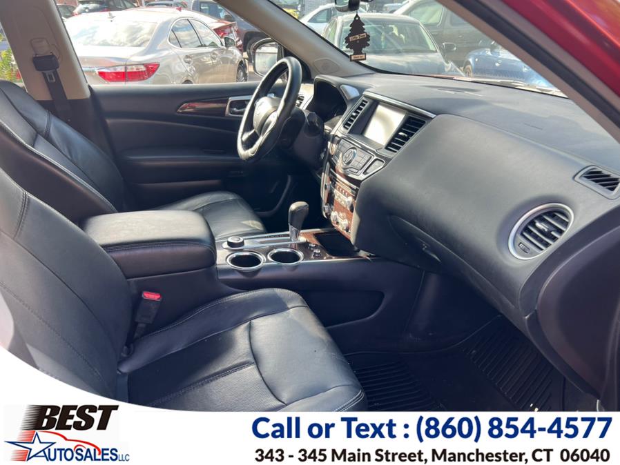 2014 Nissan Pathfinder 4WD 4dr SV, available for sale in Manchester, Connecticut | Best Auto Sales LLC. Manchester, Connecticut 2014 Nissan Pathfinder 4WD 4dr SV, available for sale in Manchester, Connecticut | Best Auto Sales LLC. Manchester, Connecticut