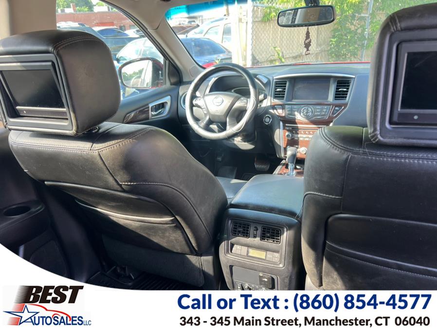2014 Nissan Pathfinder 4WD 4dr SV, available for sale in Manchester, Connecticut | Best Auto Sales LLC. Manchester, Connecticut 2014 Nissan Pathfinder 4WD 4dr SV, available for sale in Manchester, Connecticut | Best Auto Sales LLC. Manchester, Connecticut