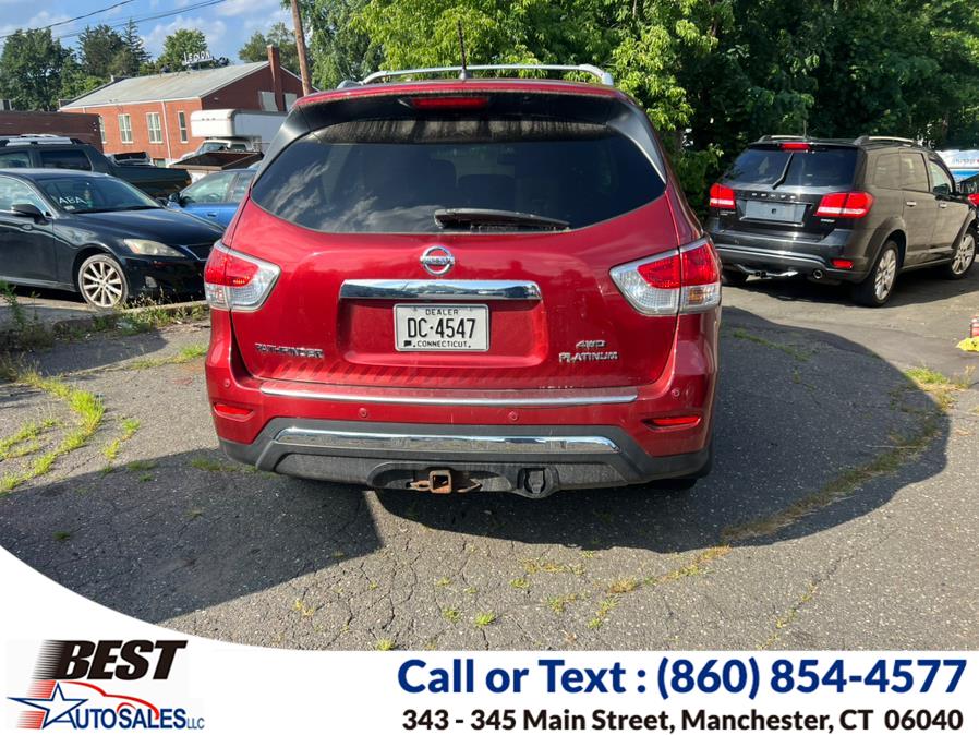 2014 Nissan Pathfinder 4WD 4dr SV, available for sale in Manchester, Connecticut | Best Auto Sales LLC. Manchester, Connecticut 2014 Nissan Pathfinder 4WD 4dr SV, available for sale in Manchester, Connecticut | Best Auto Sales LLC. Manchester, Connecticut