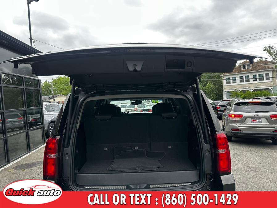 2018 Chevrolet Tahoe 4WD 4dr LT, available for sale in Bristol, Connecticut | Quick Auto LLC. Bristol, Connecticut 2018 Chevrolet Tahoe 4WD 4dr LT, available for sale in Bristol, Connecticut | Quick Auto LLC. Bristol, Connecticut