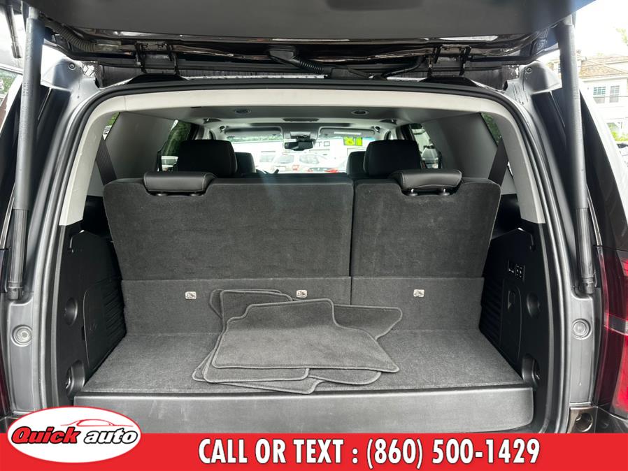 2018 Chevrolet Tahoe 4WD 4dr LT, available for sale in Bristol, Connecticut | Quick Auto LLC. Bristol, Connecticut 2018 Chevrolet Tahoe 4WD 4dr LT, available for sale in Bristol, Connecticut | Quick Auto LLC. Bristol, Connecticut