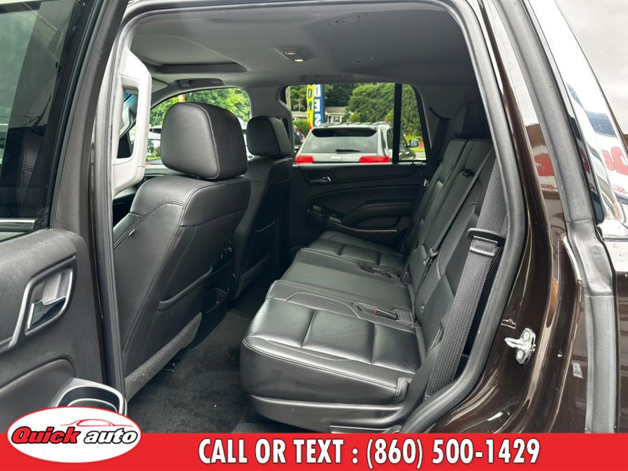2018 Chevrolet Tahoe 4WD 4dr LT, available for sale in Bristol, Connecticut | Quick Auto LLC. Bristol, Connecticut 2018 Chevrolet Tahoe 4WD 4dr LT, available for sale in Bristol, Connecticut | Quick Auto LLC. Bristol, Connecticut