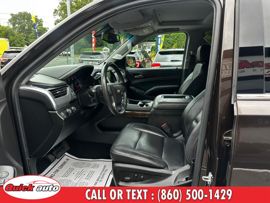 2018 Chevrolet Tahoe 4WD 4dr LT, available for sale in Bristol, Connecticut | Quick Auto LLC. Bristol, Connecticut 2018 Chevrolet Tahoe 4WD 4dr LT, available for sale in Bristol, Connecticut | Quick Auto LLC. Bristol, Connecticut