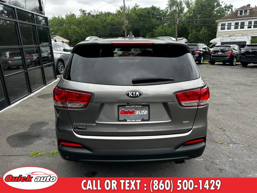 2016 Kia Sorento AWD 4dr 2.4L LX, available for sale in Bristol, Connecticut | Quick Auto LLC. Bristol, Connecticut 2016 Kia Sorento AWD 4dr 2.4L LX, available for sale in Bristol, Connecticut | Quick Auto LLC. Bristol, Connecticut