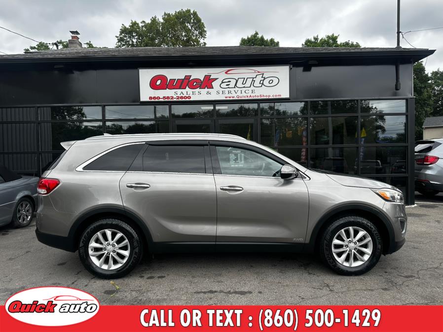 2016 Kia Sorento AWD 4dr 2.4L LX, available for sale in Bristol, Connecticut | Quick Auto LLC. Bristol, Connecticut 2016 Kia Sorento AWD 4dr 2.4L LX, available for sale in Bristol, Connecticut | Quick Auto LLC. Bristol, Connecticut