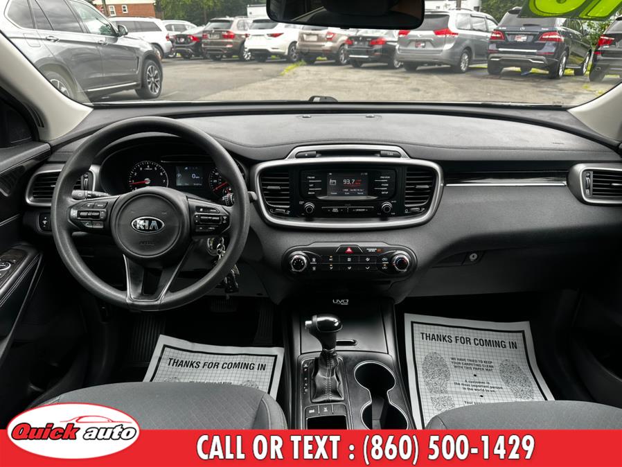 2016 Kia Sorento AWD 4dr 2.4L LX, available for sale in Bristol, Connecticut | Quick Auto LLC. Bristol, Connecticut 2016 Kia Sorento AWD 4dr 2.4L LX, available for sale in Bristol, Connecticut | Quick Auto LLC. Bristol, Connecticut
