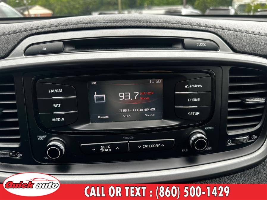 2016 Kia Sorento AWD 4dr 2.4L LX, available for sale in Bristol, Connecticut | Quick Auto LLC. Bristol, Connecticut 2016 Kia Sorento AWD 4dr 2.4L LX, available for sale in Bristol, Connecticut | Quick Auto LLC. Bristol, Connecticut