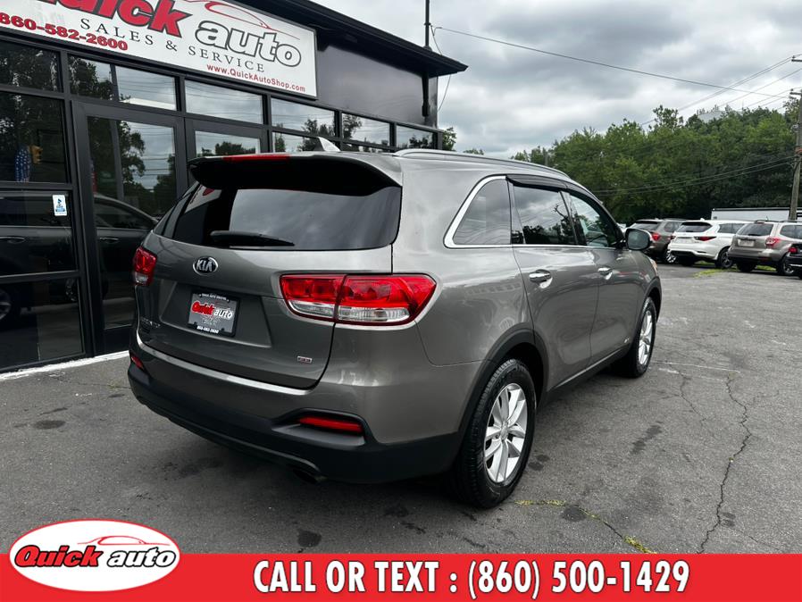 2016 Kia Sorento AWD 4dr 2.4L LX, available for sale in Bristol, Connecticut | Quick Auto LLC. Bristol, Connecticut 2016 Kia Sorento AWD 4dr 2.4L LX, available for sale in Bristol, Connecticut | Quick Auto LLC. Bristol, Connecticut