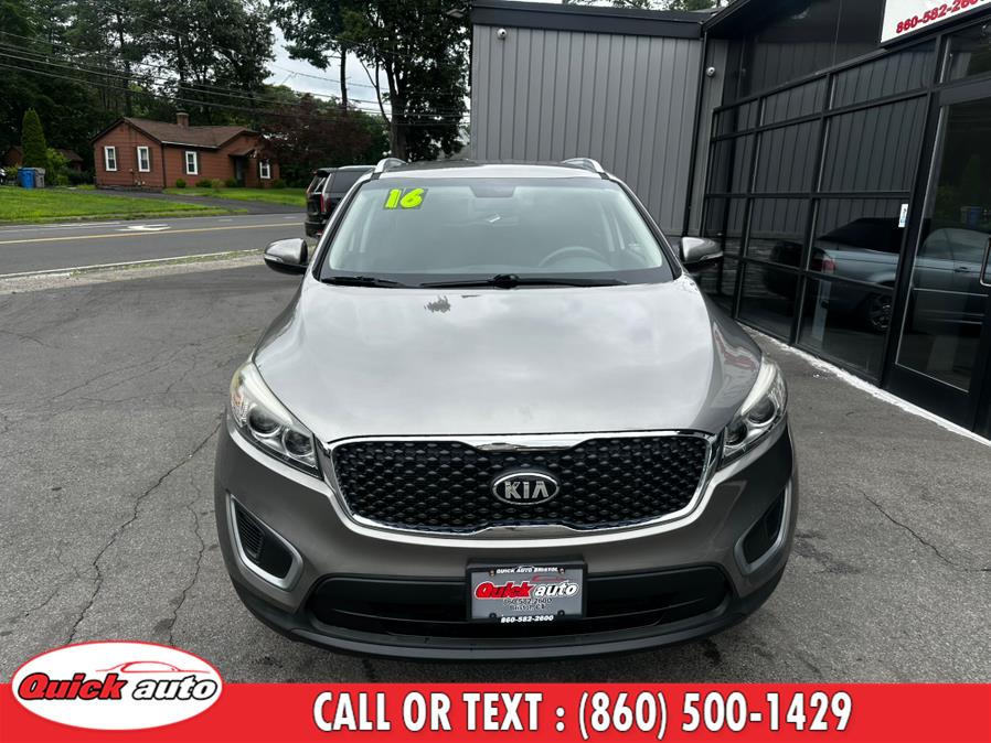 2016 Kia Sorento AWD 4dr 2.4L LX, available for sale in Bristol, Connecticut | Quick Auto LLC. Bristol, Connecticut 2016 Kia Sorento AWD 4dr 2.4L LX, available for sale in Bristol, Connecticut | Quick Auto LLC. Bristol, Connecticut