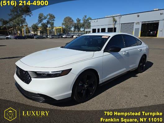 2024 Honda Accord Hybrid Sport-L Sedan, available for sale in Franklin Square, New York | Luxury Motor Club. Franklin Square, New York 2024 Honda Accord Hybrid Sport-L Sedan, available for sale in Franklin Square, New York | Luxury Motor Club. Franklin Square, New York