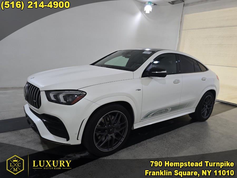 2023 Mercedes-Benz GLE AMG GLE 53 4MATIC Coupe, available for sale in Franklin Square, New York | Luxury Motor Club. Franklin Square, New York 2023 Mercedes-Benz GLE AMG GLE 53 4MATIC Coupe, available for sale in Franklin Square, New York | Luxury Motor Club. Franklin Square, New York