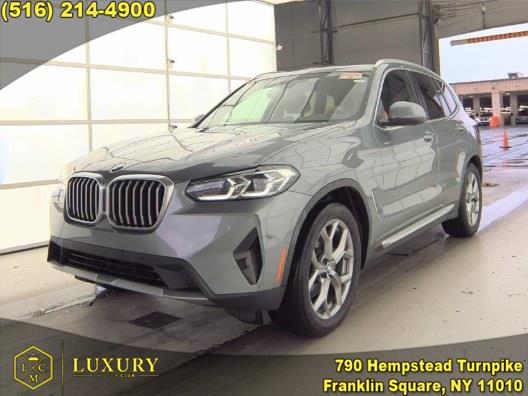 2024 BMW X3 xDrive30i Sports Activity Vehicle, available for sale in Franklin Square, New York | Luxury Motor Club. Franklin Square, New York