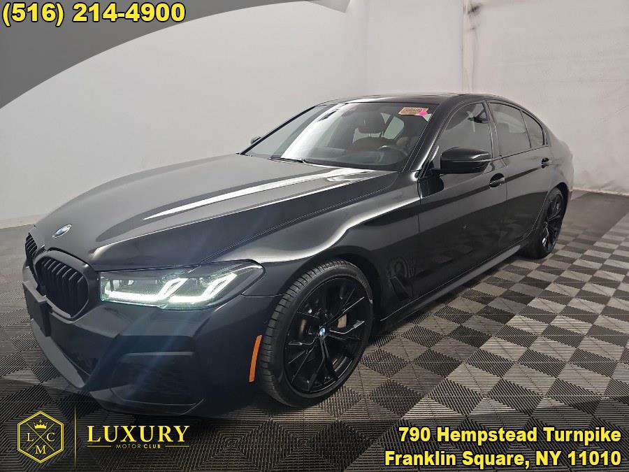 2022 BMW 5 Series 530i Sedan, available for sale in Franklin Square, New York | Luxury Motor Club. Franklin Square, New York