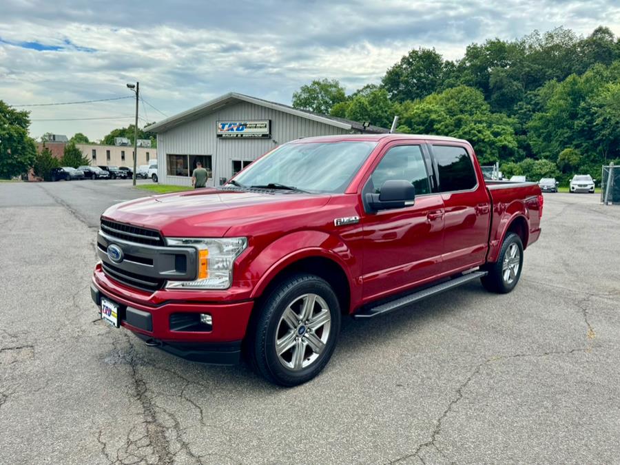 2018 Ford F-150 XLT 4WD SuperCrew 5.5'' Box, available for sale in Berlin, Connecticut | Tru Auto Mall. Berlin, Connecticut 2018 Ford F-150 XLT 4WD SuperCrew 5.5'' Box, available for sale in Berlin, Connecticut | Tru Auto Mall. Berlin, Connecticut