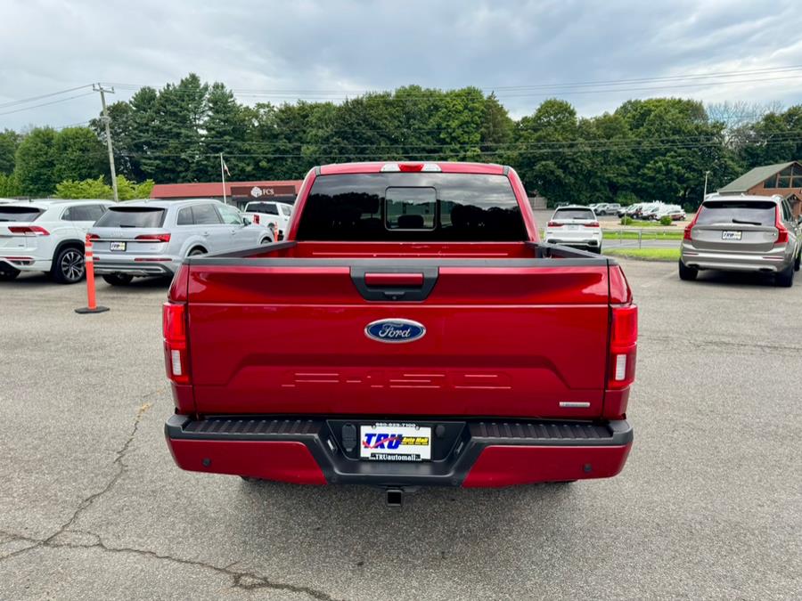 2018 Ford F-150 XLT 4WD SuperCrew 5.5'' Box, available for sale in Berlin, Connecticut | Tru Auto Mall. Berlin, Connecticut 2018 Ford F-150 XLT 4WD SuperCrew 5.5'' Box, available for sale in Berlin, Connecticut | Tru Auto Mall. Berlin, Connecticut