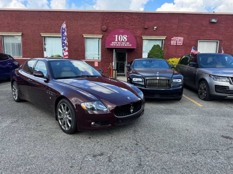 2011 Maserati Quattroporte 4dr Sdn Quattroporte S, available for sale in Hicksville, New York | REGAL AUTOHAUS Auto Service and Sales. Hicksville, New York 2011 Maserati Quattroporte 4dr Sdn Quattroporte S, available for sale in Hicksville, New York | REGAL AUTOHAUS Auto Service and Sales. Hicksville, New York